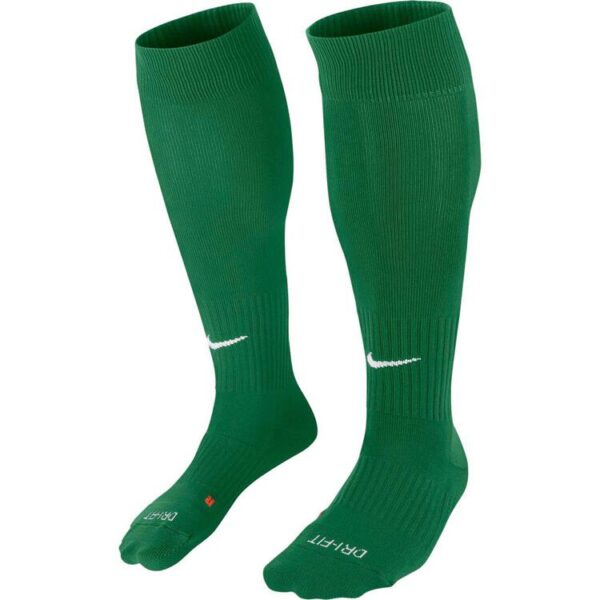 Nike Classic II Socks Stutzensocken SX5728-302 PINE GREEN/(WHITE) -...