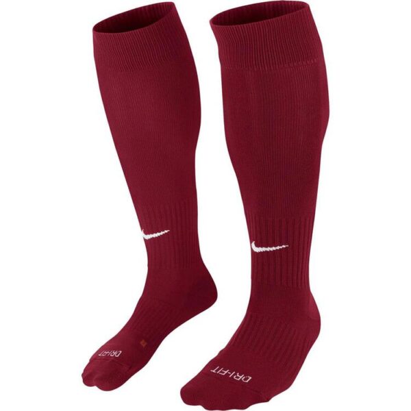 Nike Classic II Socks Stutzensocken SX5728-670 TEAM RED/(WHITE) -...