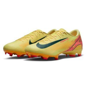 nike mercurial vapor 16 academy fg mg kylian mbappe fussballschuhe lt laser orange armory navy 40