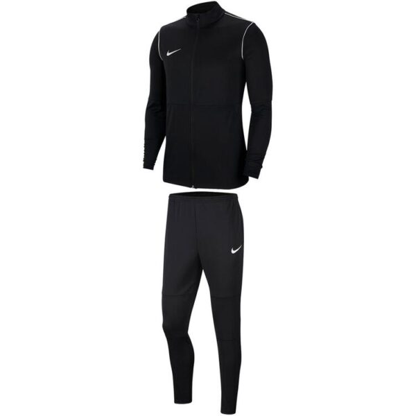 Nike Park 20 Herren Trainingsanzug - BLACK/WHITE - L