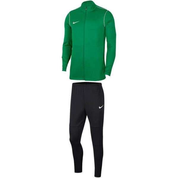 Nike Park 20 Herren Trainingsanzug - PINE GREEN/WHITE - M