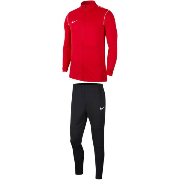 Nike Park 20 Herren Trainingsanzug - UNIVERSITY RED/WHITE - M