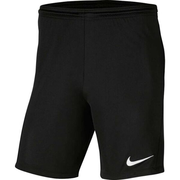 Nike Park III Short BV6855 BLACK/WHITE 2XL