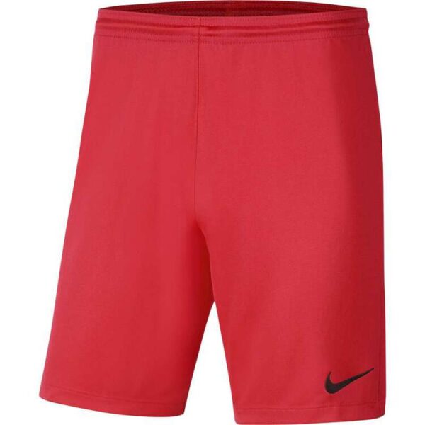 Nike Park III Short BV6855 BRIGHT CRIMSON/BLACK 2XL