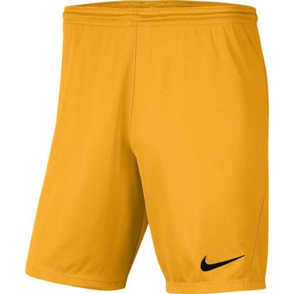 Nike Park III Short BV6855 UNIVERSITY GOLD/BLACK 2XL