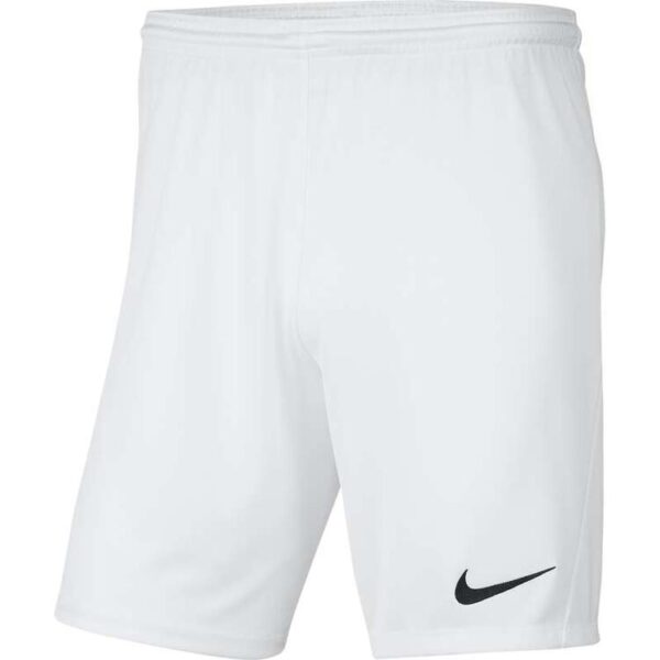 Nike Park III Short BV6855 WHITE/BLACK 2XL