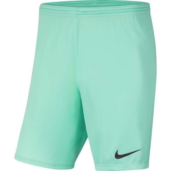 Nike Park III Short Kinder BV6865 HYPER TURQ/BLACK XL (158-170)