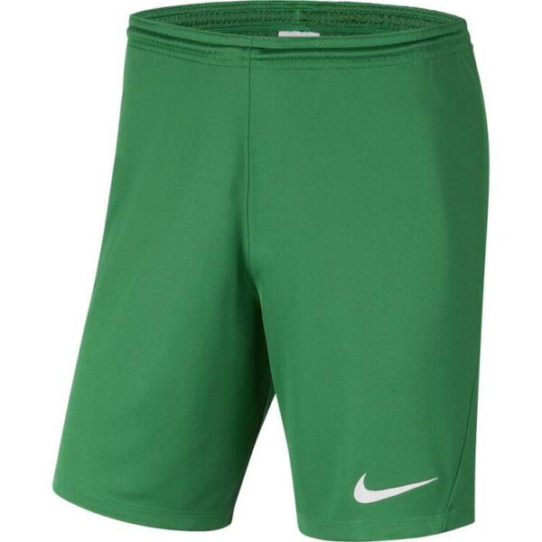 Nike Park III Short Kinder BV6865 PINE GREEN/WHITE XS (122-128)