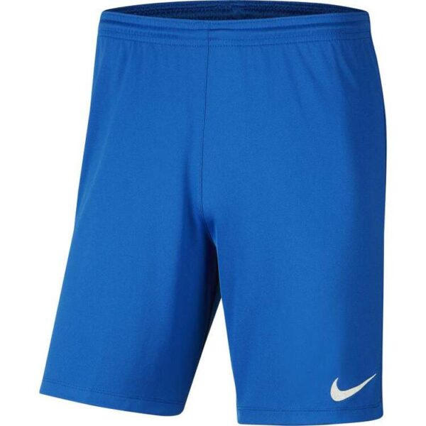 Nike Park III Short Kinder BV6865 ROYAL BLUE/WHITE M (137-147)