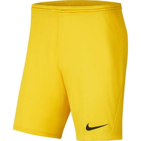 Nike Park III Short Kinder BV6865 TOUR YELLOW/BLACK L (147-158)