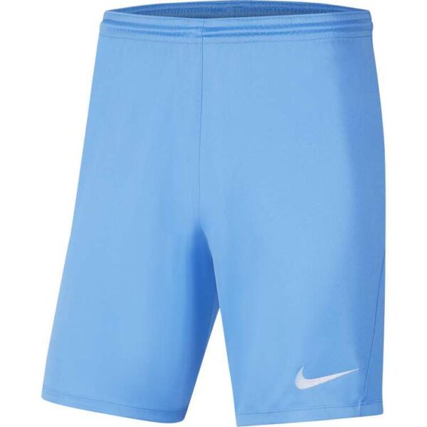 Nike Park III Short Kinder BV6865 UNIVERSITY BLUE/WHITE L (147-158)