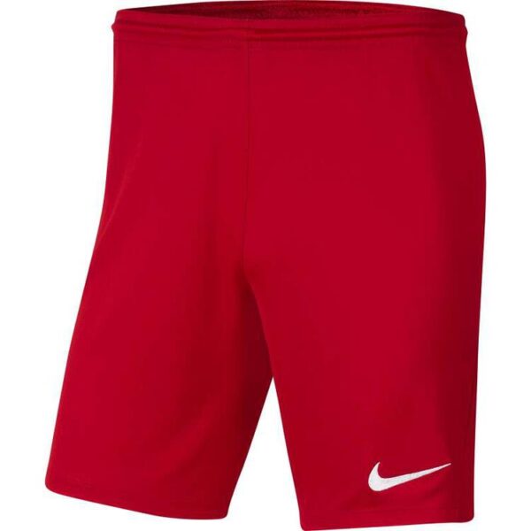 Nike Park III Short Kinder BV6865 UNIVERSITY RED/WHITE L (147-158)