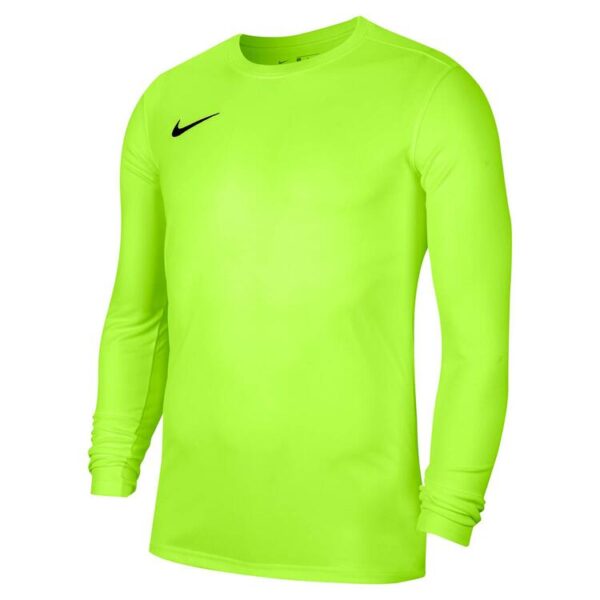 Nike Park VII Trikot Langarm Kinder BV6740-702 VOLT/(BLACK) - Gr. XS