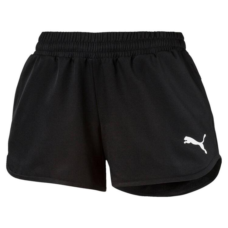 puma active woven shorts puma black 851776 01 gr l