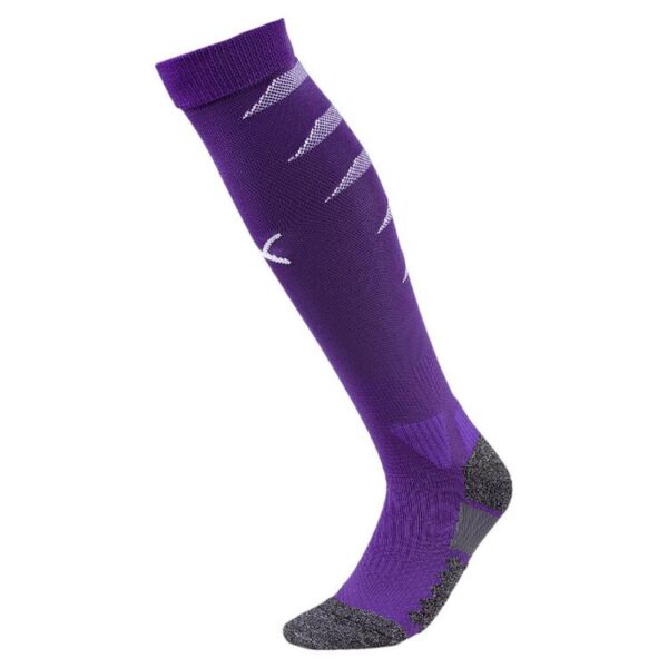 Puma FINAL Socks Prism Violet-Puma White 703452 10 Gr. 3