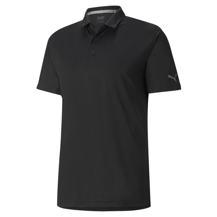 puma gamer polo 599120 puma black gr l