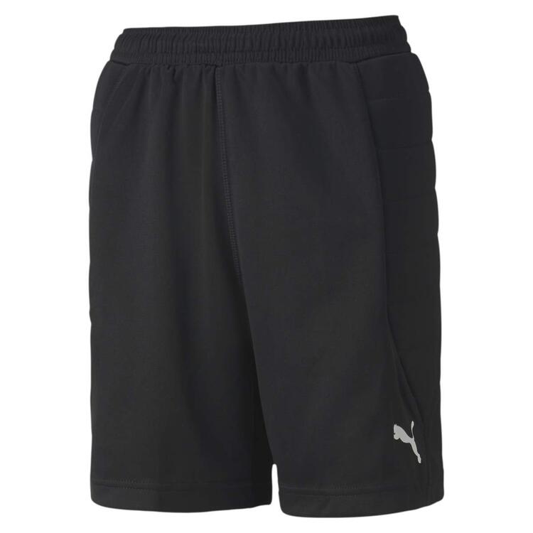 puma goalkeeper shorts jr 657039 puma black puma black gr 140