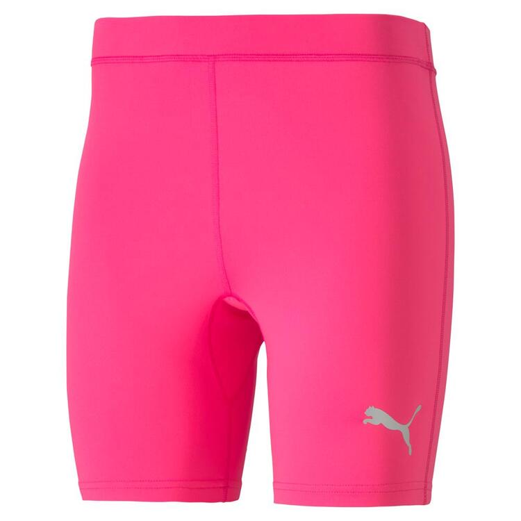 puma liga baselayer short tight 655924 fluo pink gr l