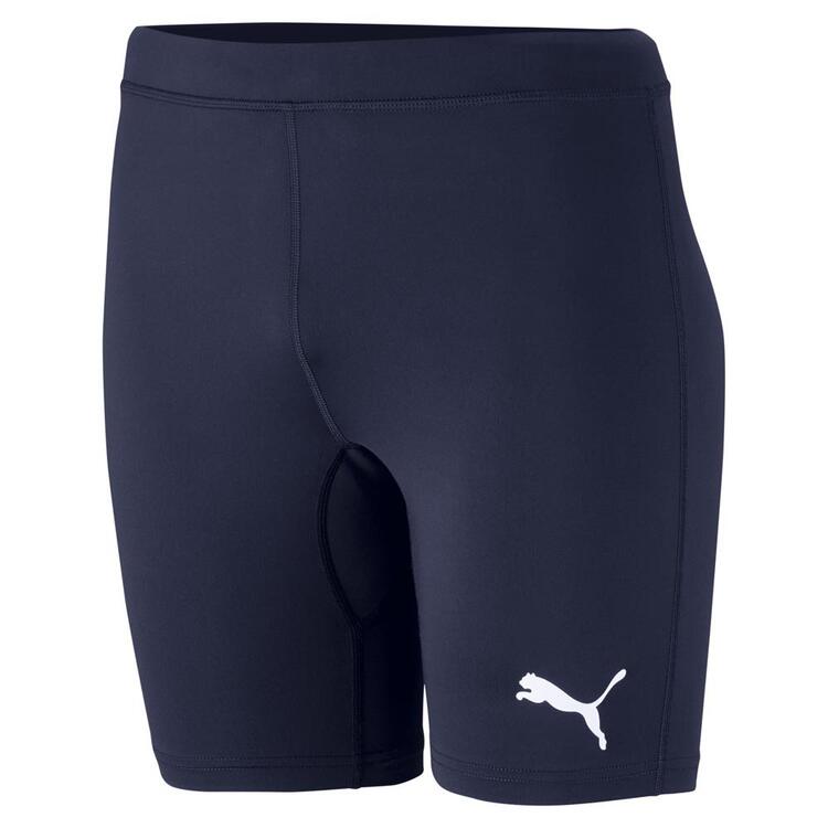 puma liga baselayer short tight 655924 peacoat gr l