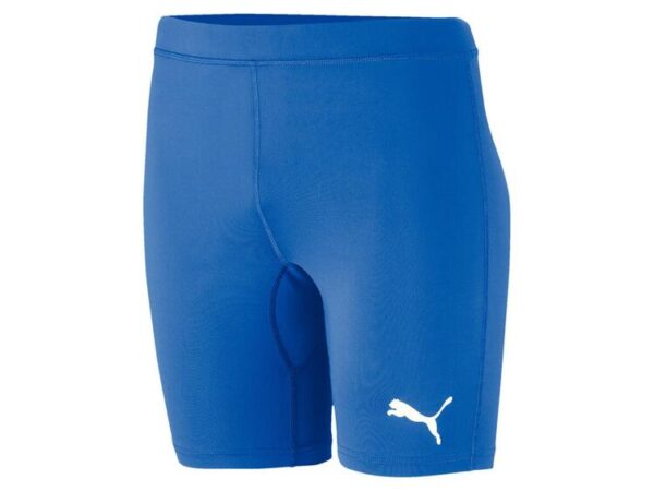 Puma LIGA Baselayer ShortTight Jr 655937 Electric Blue Lemonade -...