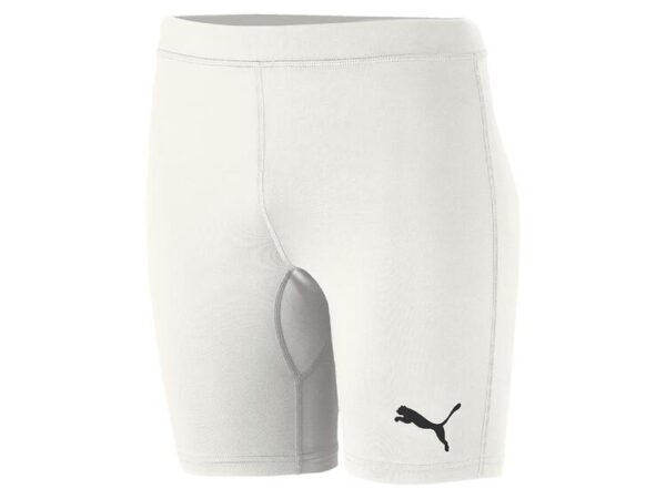 Puma LIGA Baselayer ShortTight Jr 655937 Puma White - Gr. 116