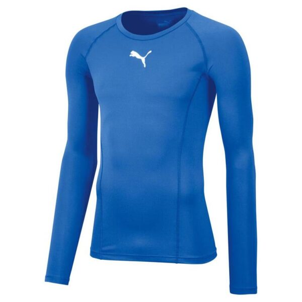 Puma LIGA Baselayer Tee LS 655920 Electric Blue Lemonade - Gr. L