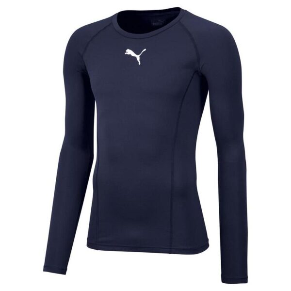 Puma LIGA Baselayer Tee LS 655920 Peacoat - Gr. L