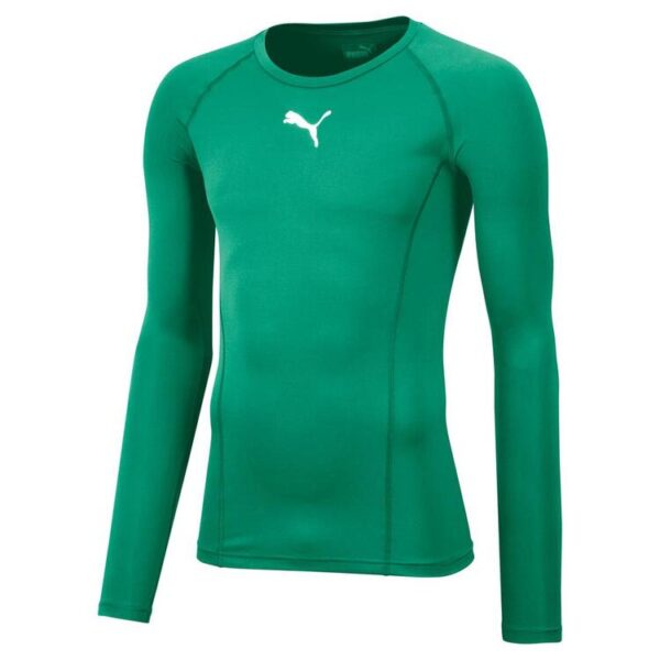 Puma LIGA Baselayer Tee LS 655920 Pepper Green - Gr. L