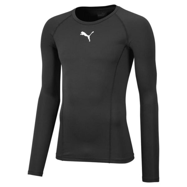 Puma LIGA Baselayer Tee LS 655920 Puma Black - Gr. L