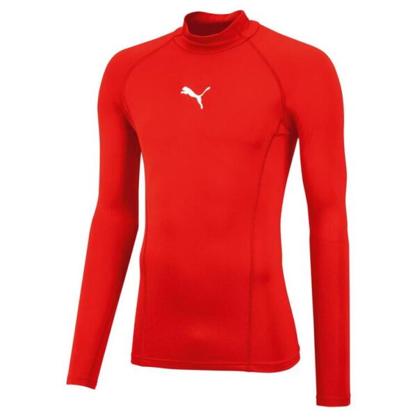 Puma LIGA Baselayer Tee LS Warm 655922 Puma Red - Gr. 3XL