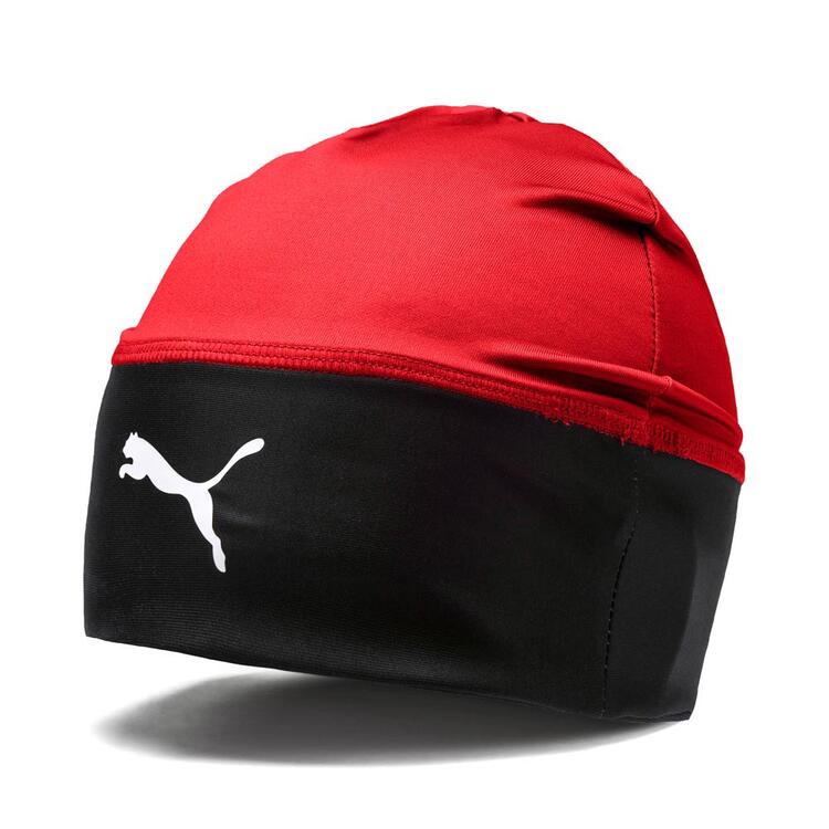 puma liga beanie 022355 puma red puma black gr osfa