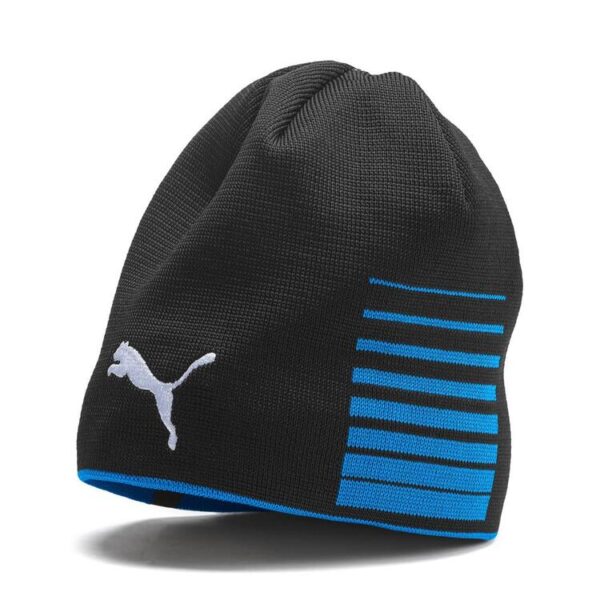 Puma LIGA Reversible Beanie 022357 Electric Blue Lemonade-Puma...