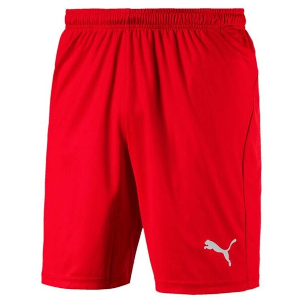 Puma LIGA Shorts Core Puma Red-Puma White 703436 1 Gr. S