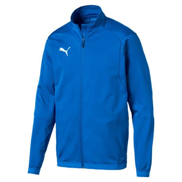 Puma LIGA Trainingsjacke Electric Blue Lemonade-Puma White 655687 2...