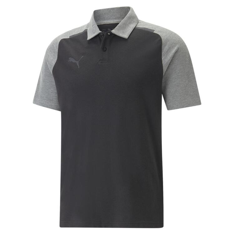 puma teamcup casuals polo 657991 puma black gr l