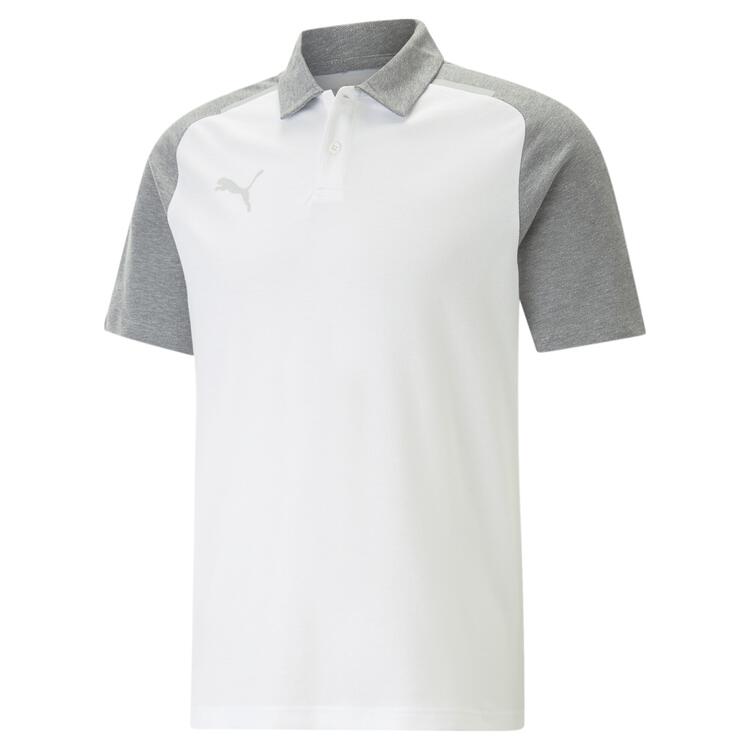 puma teamcup casuals polo 657991 puma white gr s