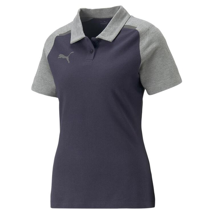 puma teamcup casuals polo wmn 658422 parisian night gr s