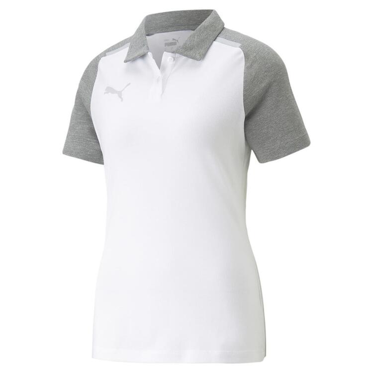 puma teamcup casuals polo wmn 658422 puma white gr m