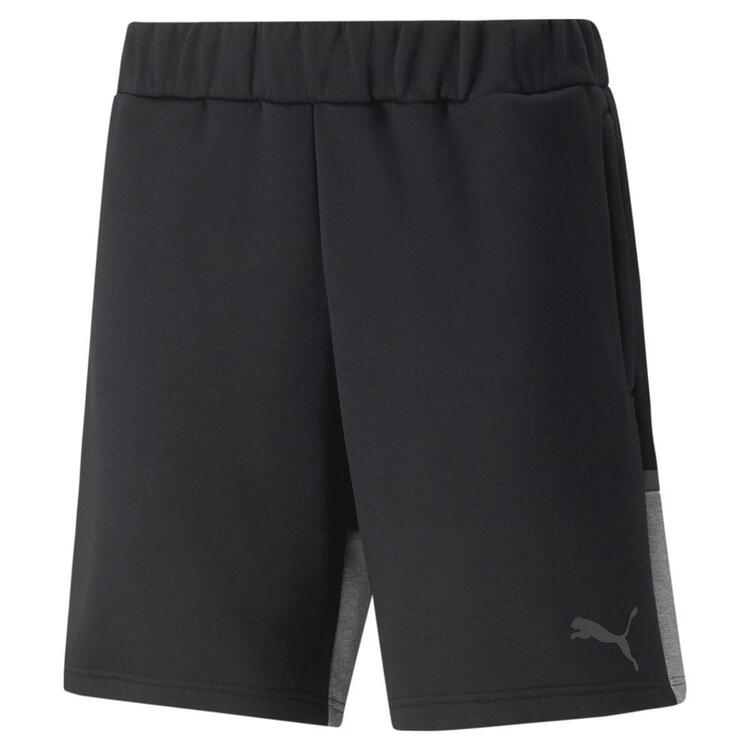 puma teamcup casuals shorts 657989 puma black gr s