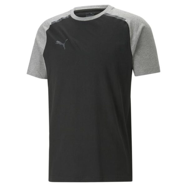 Puma teamCUP Casuals Tee 657992 PUMA Black - Gr. L