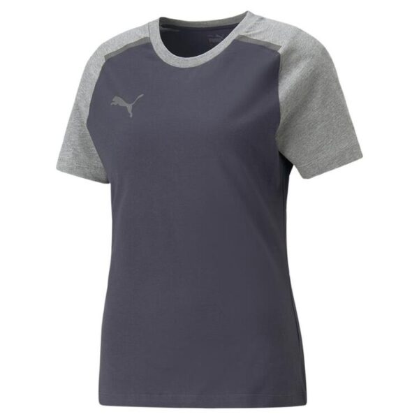 Puma teamCUP Casuals Tee Wmn 658424 Parisian Night - Gr. XS