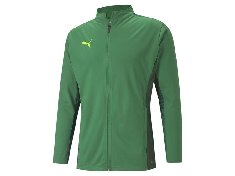 puma teamcup trainingsjacke herren 656725 agreen dark green ggecko l