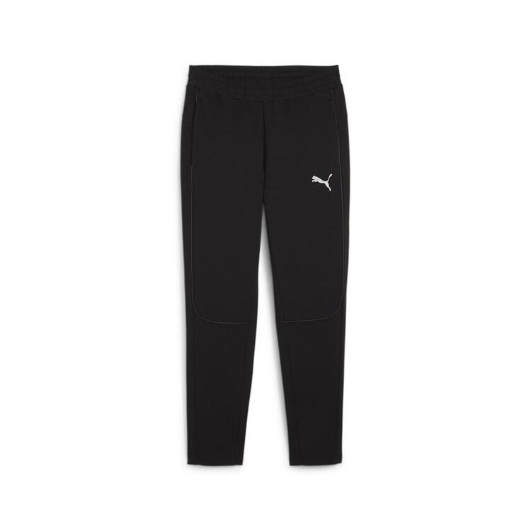 puma teamfinal casuals pants 658532 puma black puma silver gr m