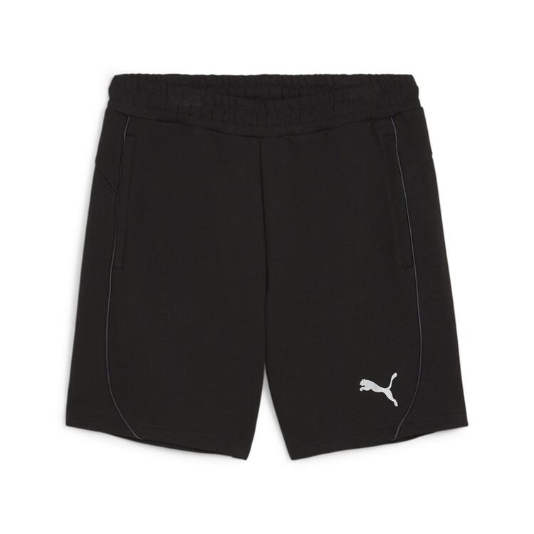 puma teamfinal casuals shorts 658538 puma black puma silver gr l