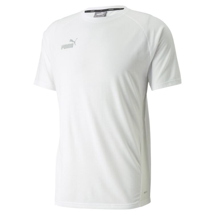 puma teamfinal casuals t shirt herren 657385 puma white s