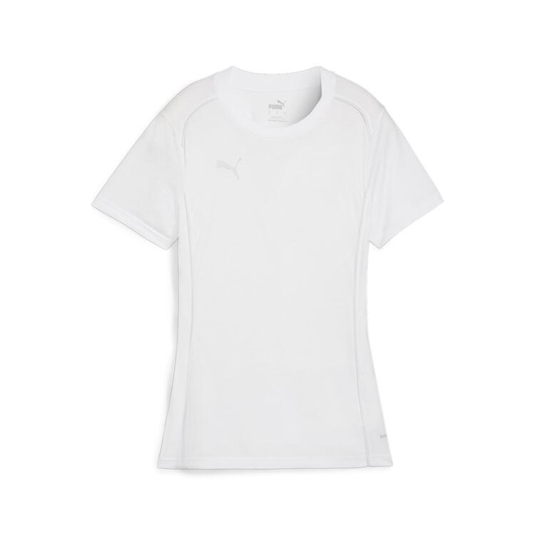 puma teamfinal casuals tee wmn 658546 puma white puma silver gr m