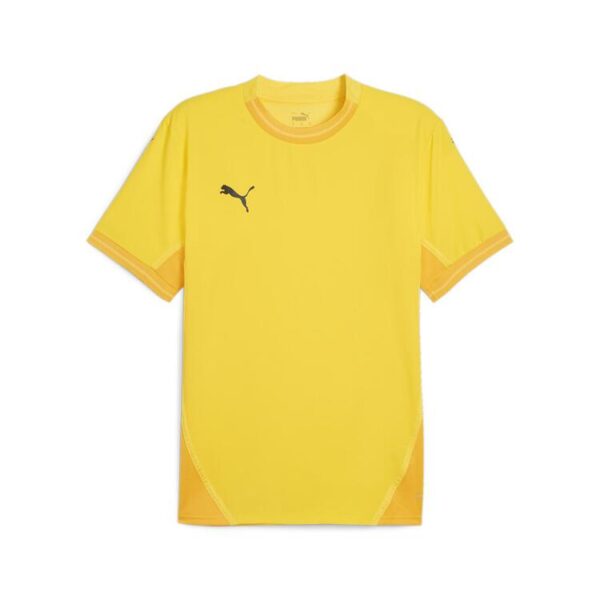 Puma teamFINAL Jersey 705737 Faster Yellow-PUMA Black-Sport Yellow...