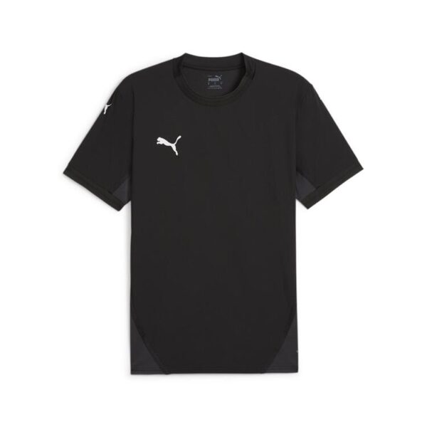 Puma teamFINAL Jersey 705737 PUMA Black-PUMA White-Flat Dark Gray -...