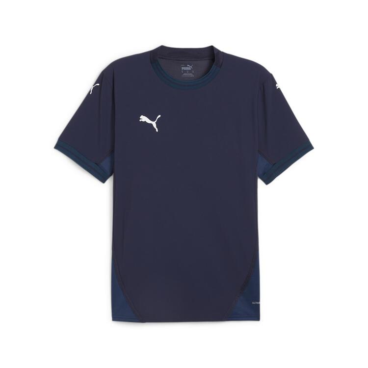 puma teamfinal jersey 705737 puma navy puma white persian blue gr m