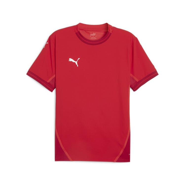 puma teamfinal jersey 705737 puma red puma white fast red gr l